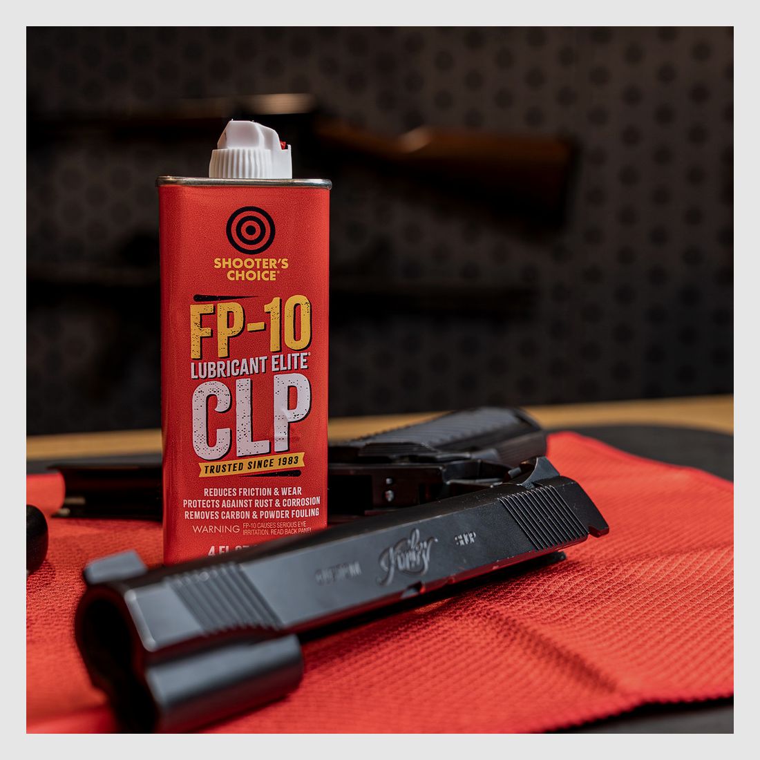 Shooter's Choice FP-10 Olio per armi Elite CLP 4 fl oz (118 ml) (SHF-FPL04)