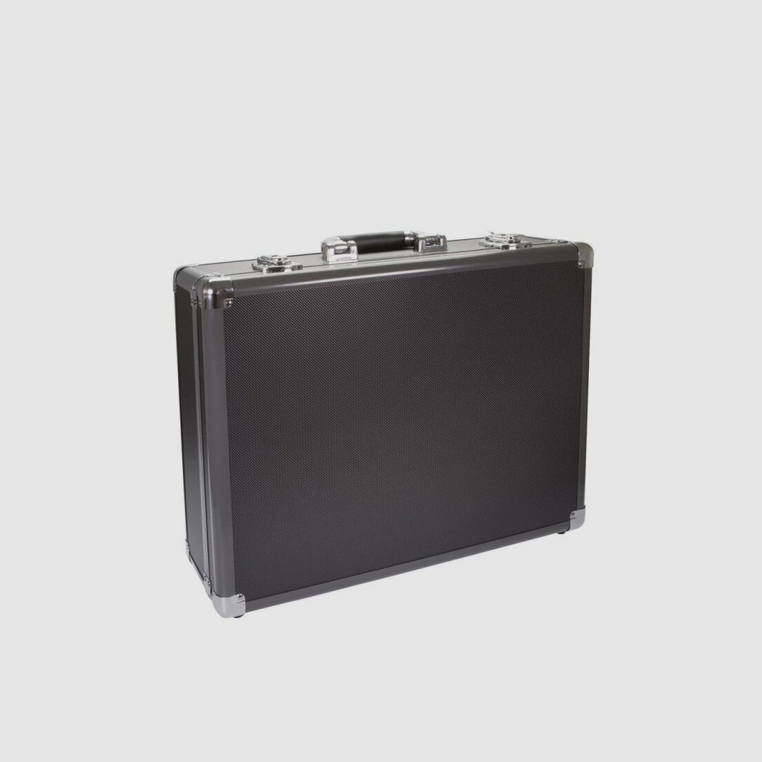 Dörr Aluminium Koffer mit Schaumstoff und Trennwand - Titan 48