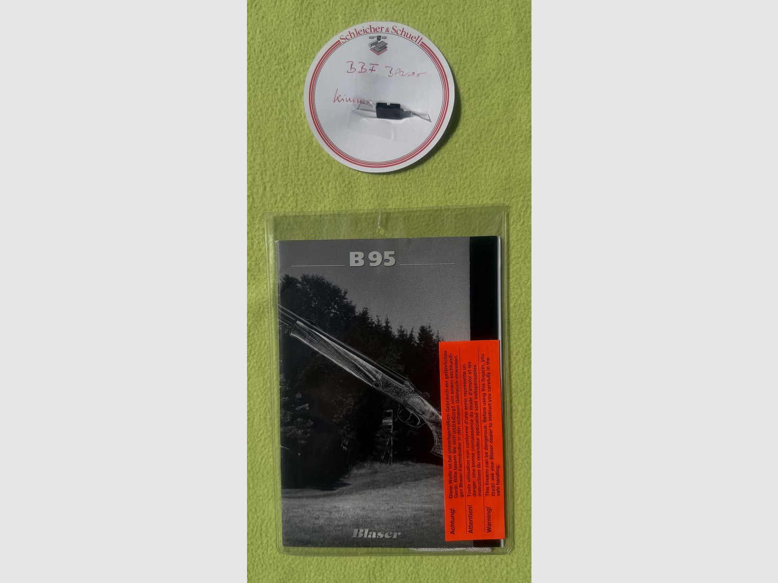 Blaser BBF 95 - Linksschütze