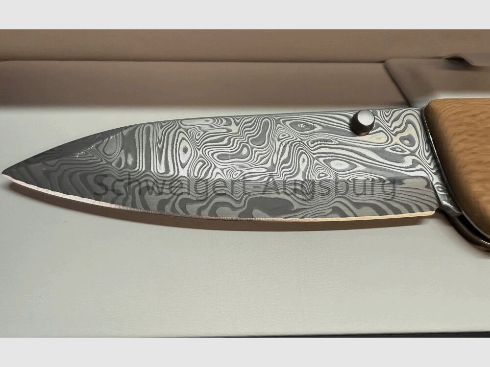 Victorinox Damst Cuchillo Anual 2026 EVOKE WOOD DAMAST LIMITED EDITION 2026