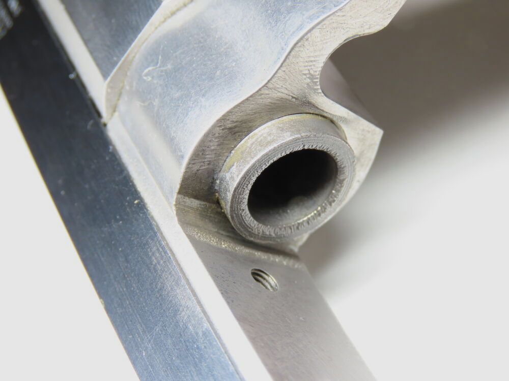 Top Smith & Wesson 686 SCS Match polygonal barrel