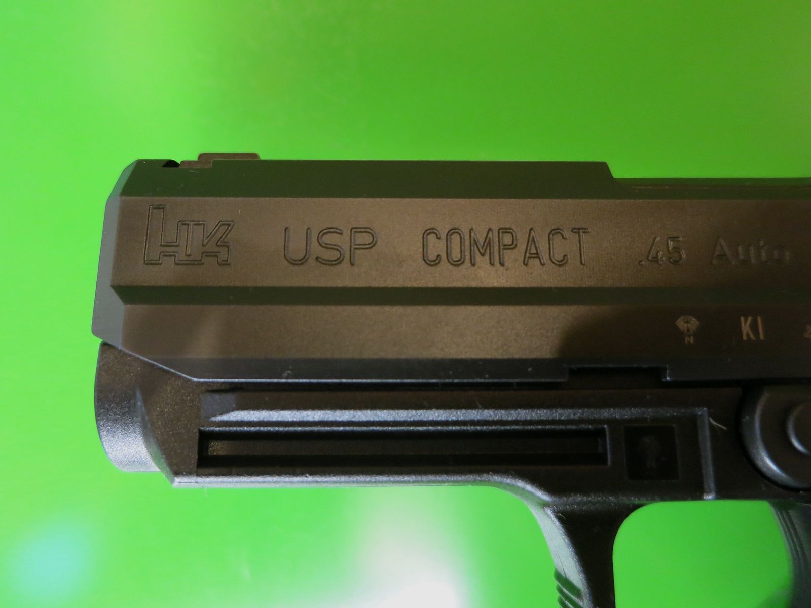 Heckler & Koch USP Compact (Universale Selbstladepistole), .45 ACP       #80-