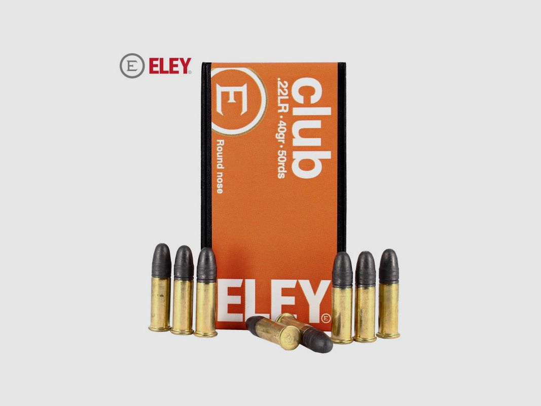 ELEY CLUB 22LR X50