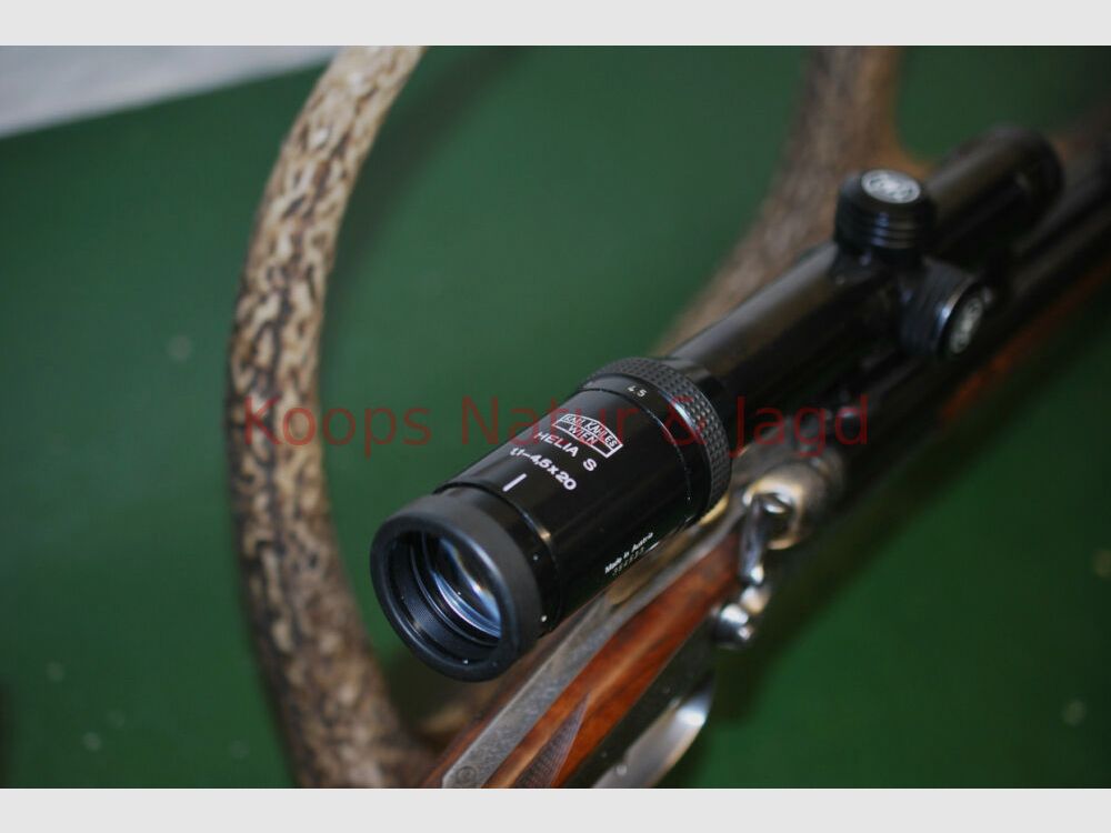 Karl Hauptmann Ferlach Hahndoppelbüchse