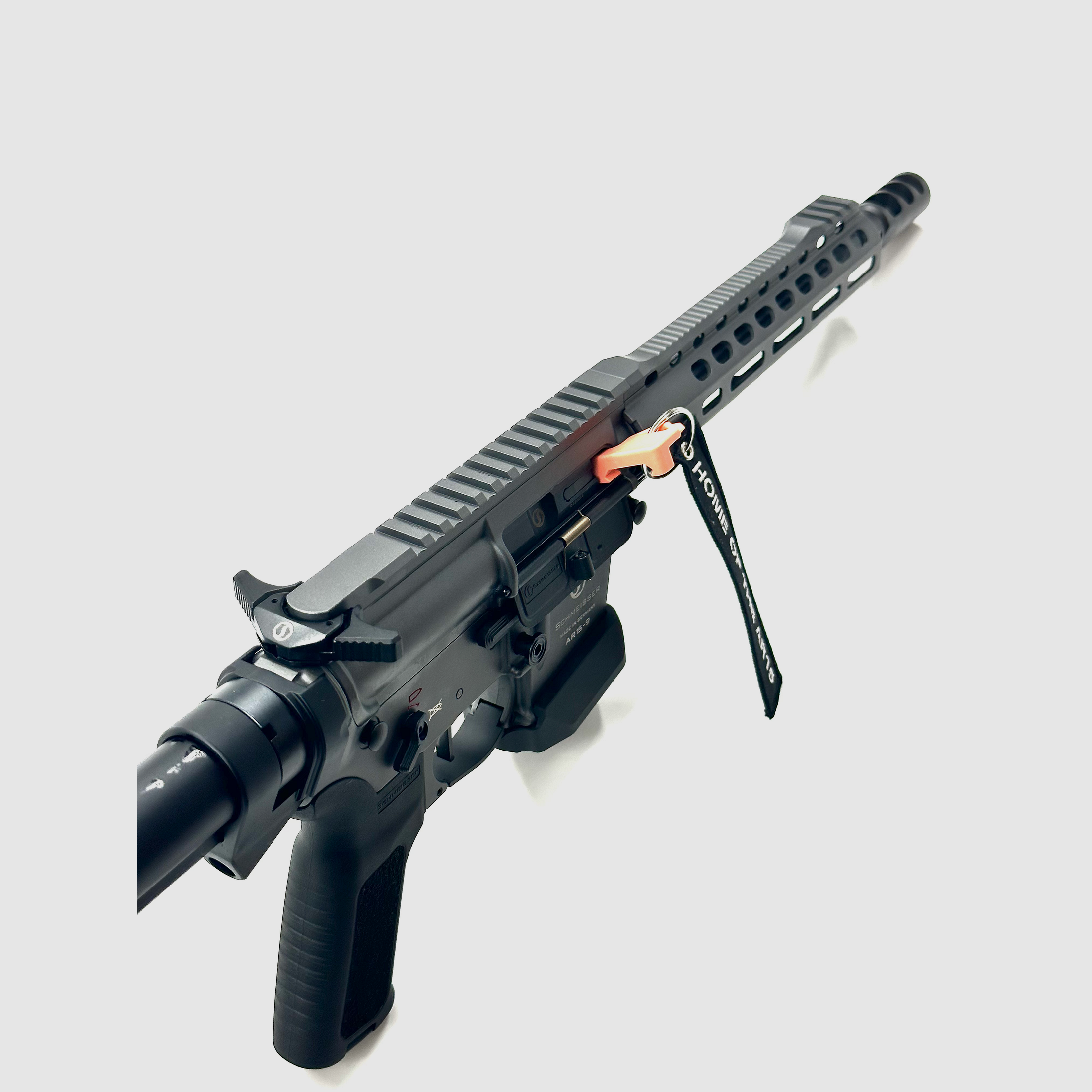 Schmeisser AR15-9 S4F 10,5" gris 9x19, image 3 sur 15