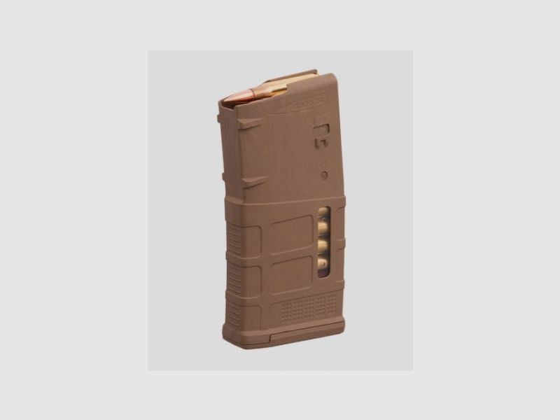 Magpul PMAG 20 LR/SR GEN M3 Window Coyote, Bild 1 von 3