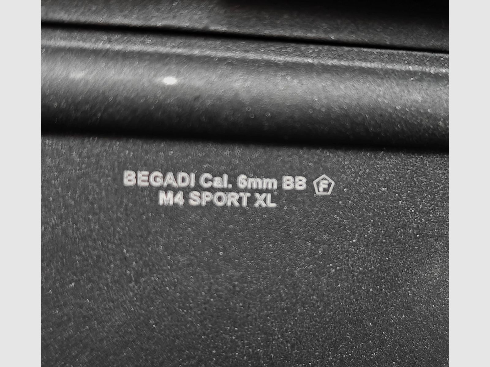 Begadi Sport M4 "Nylon Series" -GEN.5- Upgrade S-AEG mit PRO HopUp, Begadi CORE EFCS / Mosfet & FSWS 