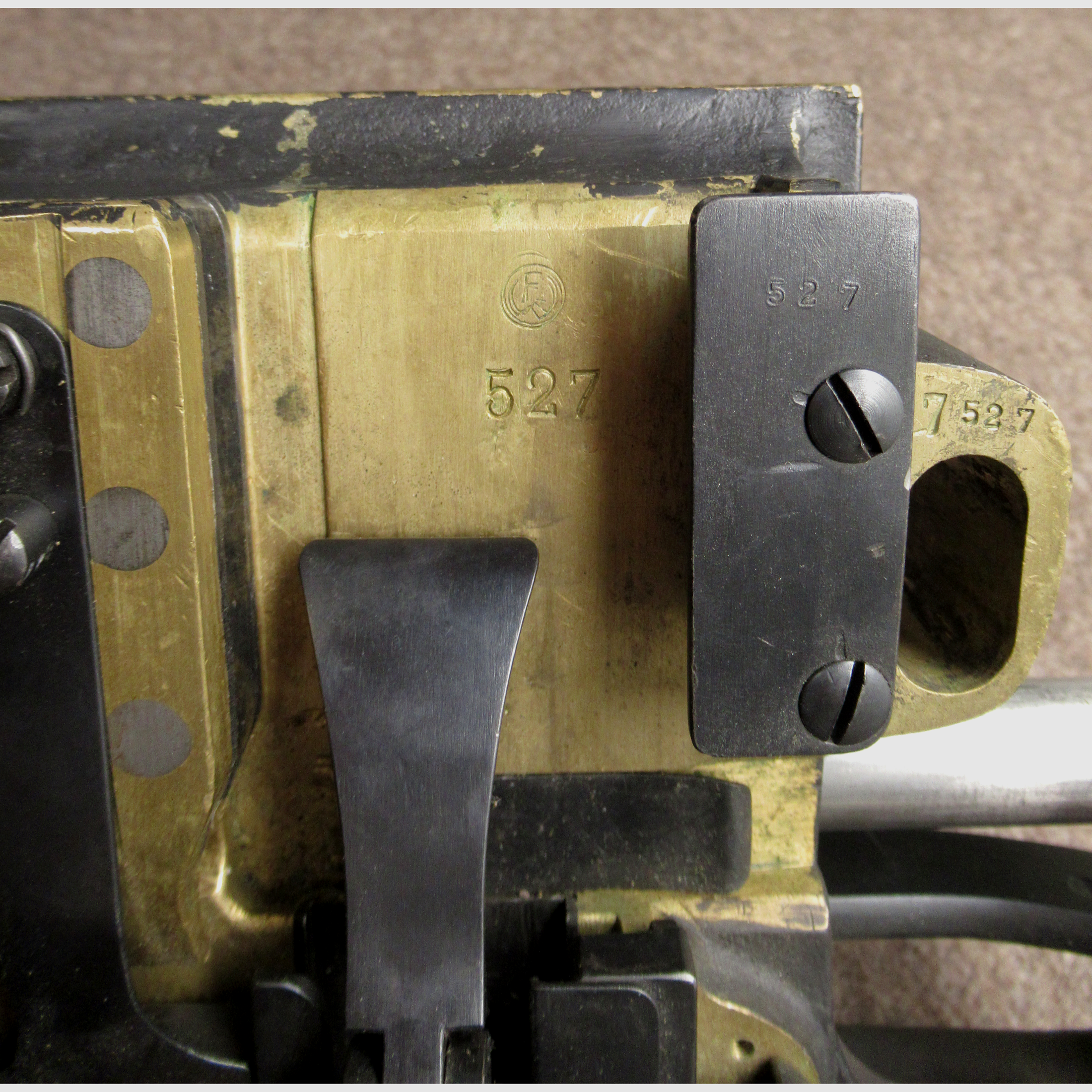 GC-25 Automatik W+F Mod. MG11 Kal. 7.5x55, Bild 15 von 15