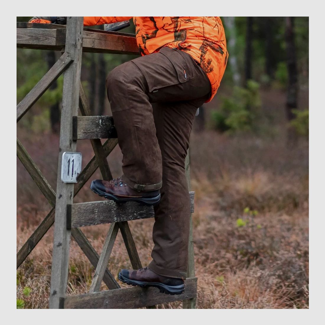 Pinewood Småland 2.0 Pantaloni da uomo -C, immagine 5 di 5