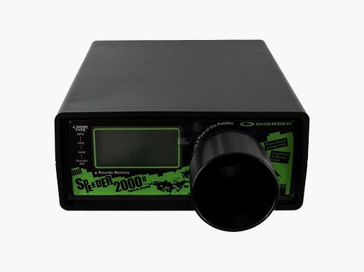 Guarder Speeder 2000 Gen III Shooting Chrony