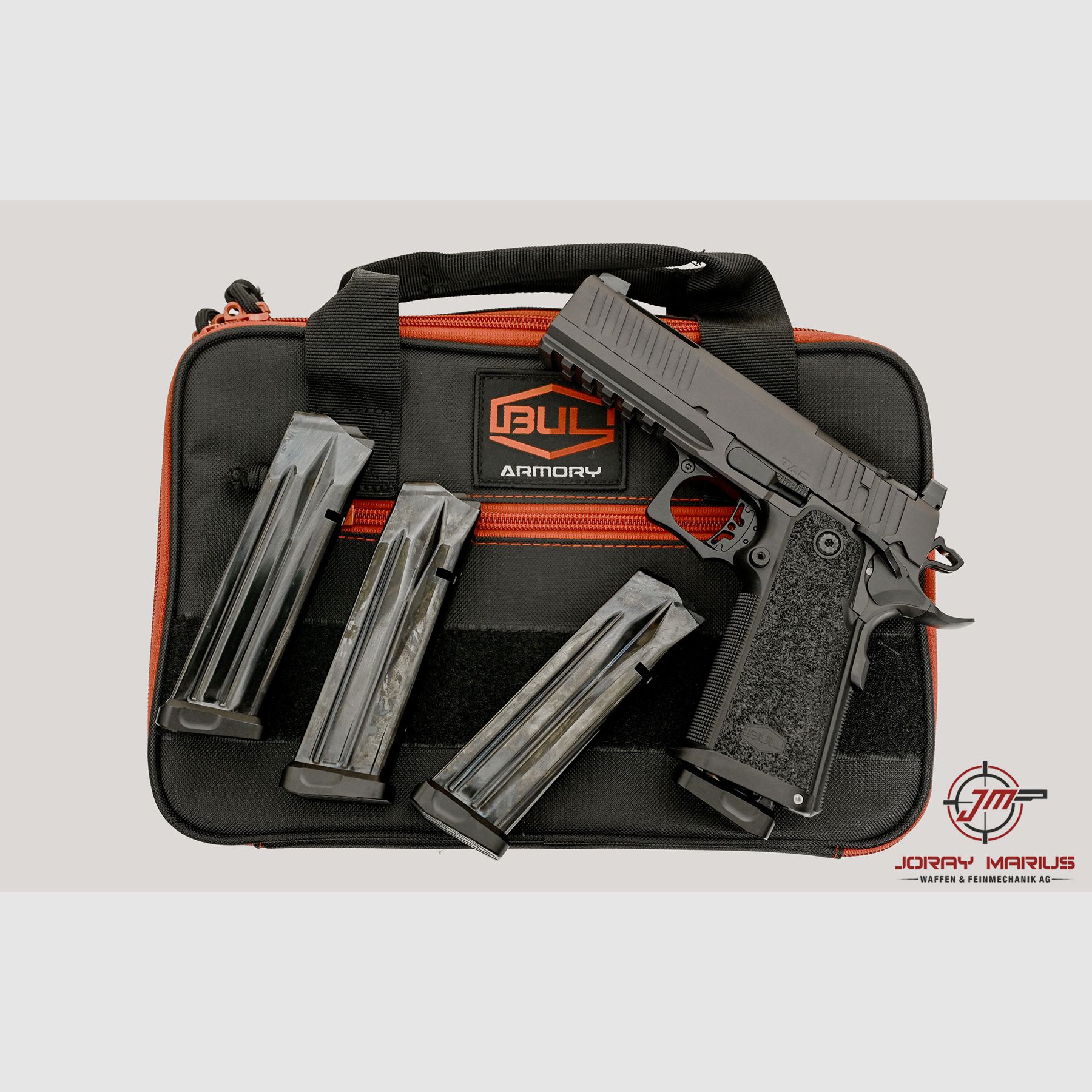 BUL SAS II TAC Pro G2 9mm Para, 4.25”, image 3 of 4