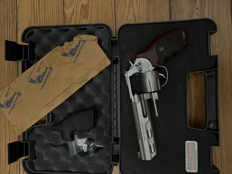 S&W 686 Competitor .357 Magnum