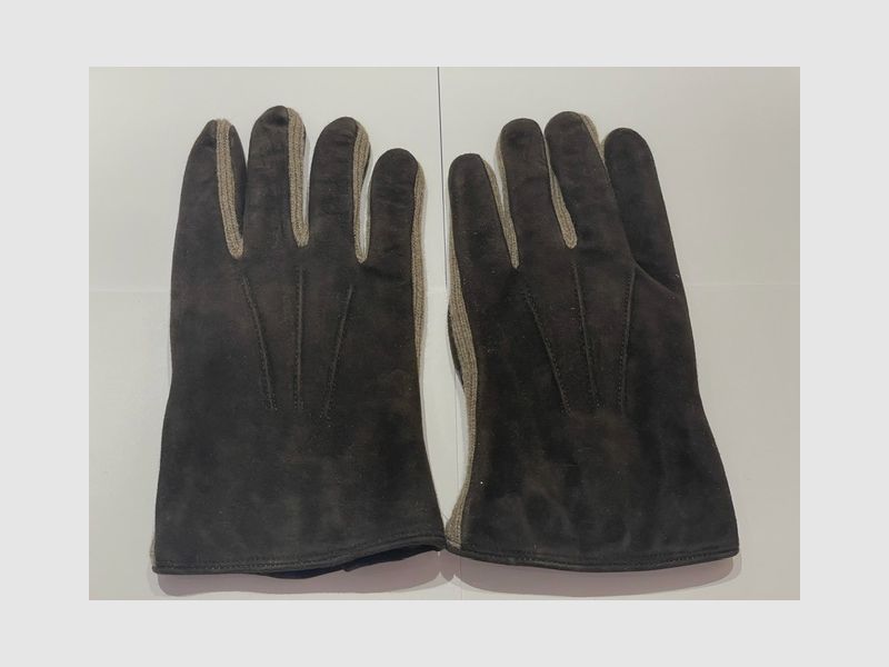 ROSI COLLECTION Handschuhe aus Leder und Cashmere, Bild 2 von 3