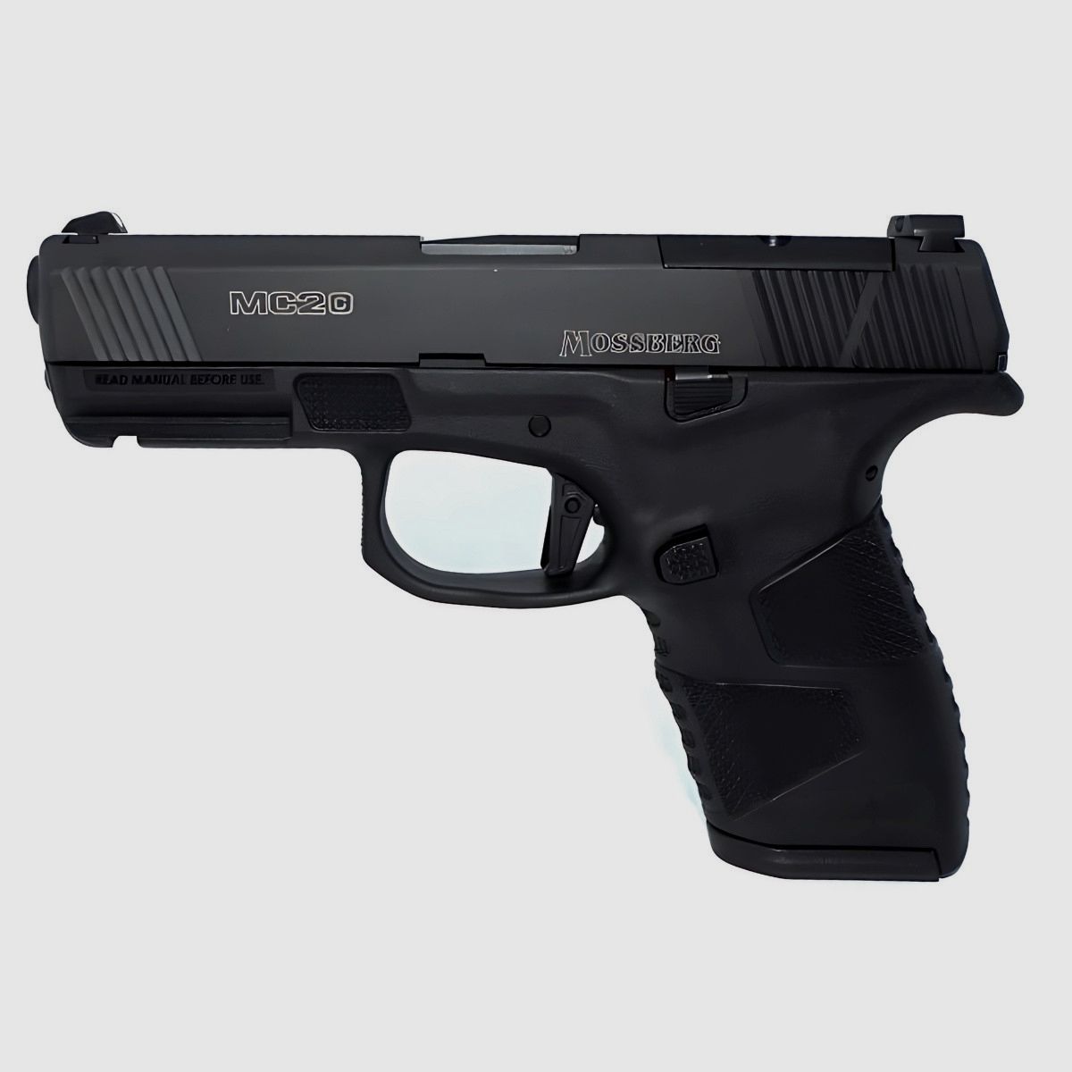 Mossberg MC2c met handmatige veiligheid, optics ready – 89032, afbeelding 1 van 2