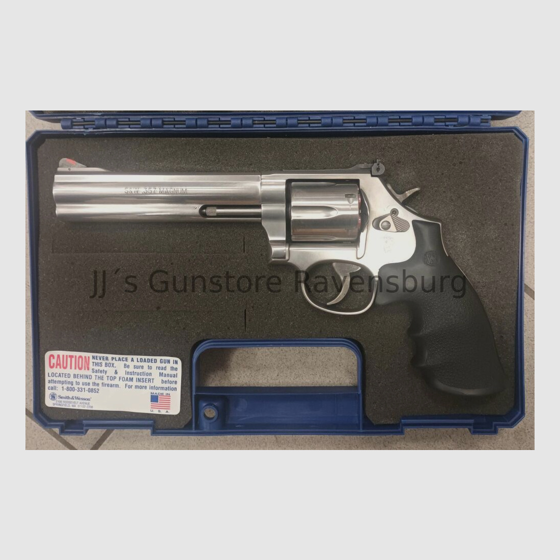 Smith & Wesson 686	 .357Mag