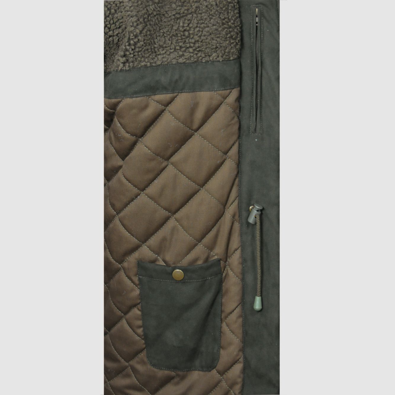 Miporex sitting jacket - made of micro-suede