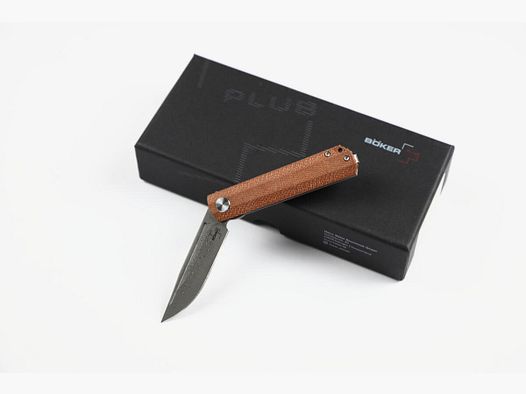 BÖKER Plus Cataklyst Flipjoint Damast
