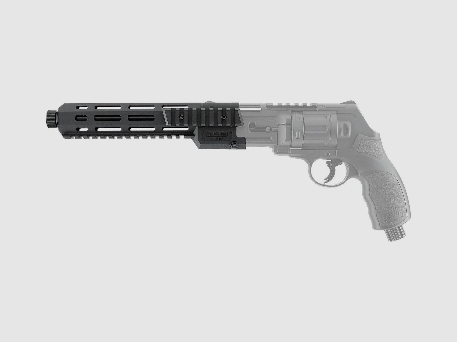 T4E 50 X-Tender avec filetage de bouche – Marqueur de paintball, image 3 sur 3