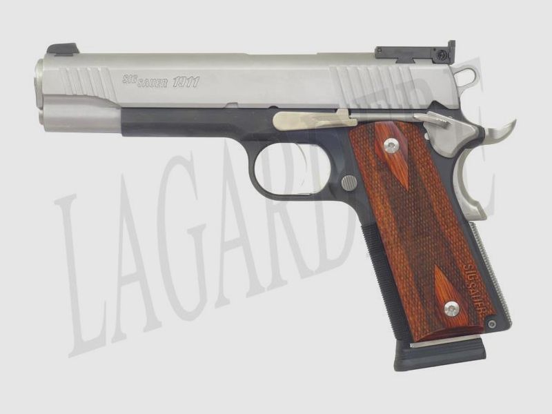 SIG-SAUER 1911 MATCH ELITE ZWEIFARBIG (PISTOLE)