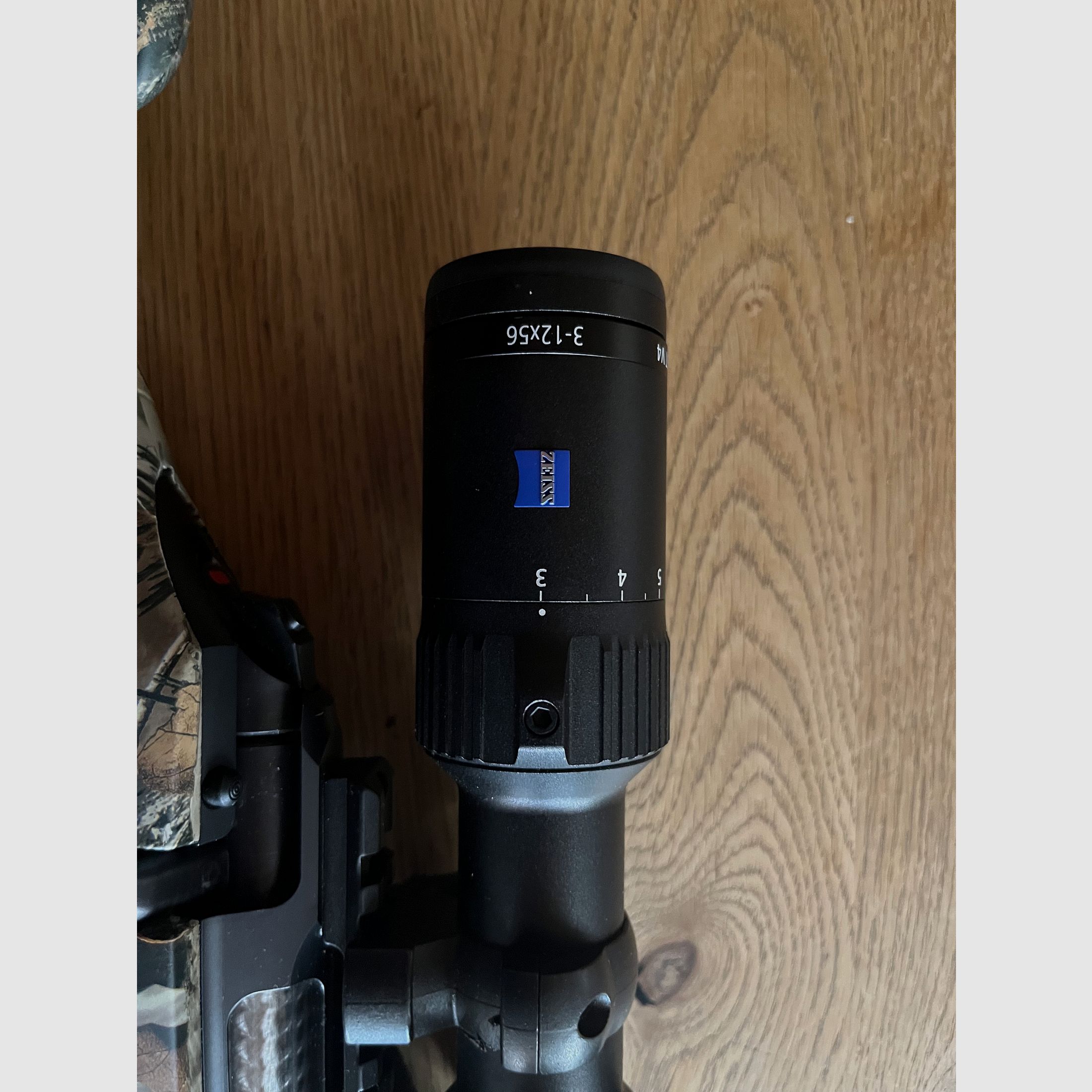 Sauer & Sohn 101. .308 perfect complete package.