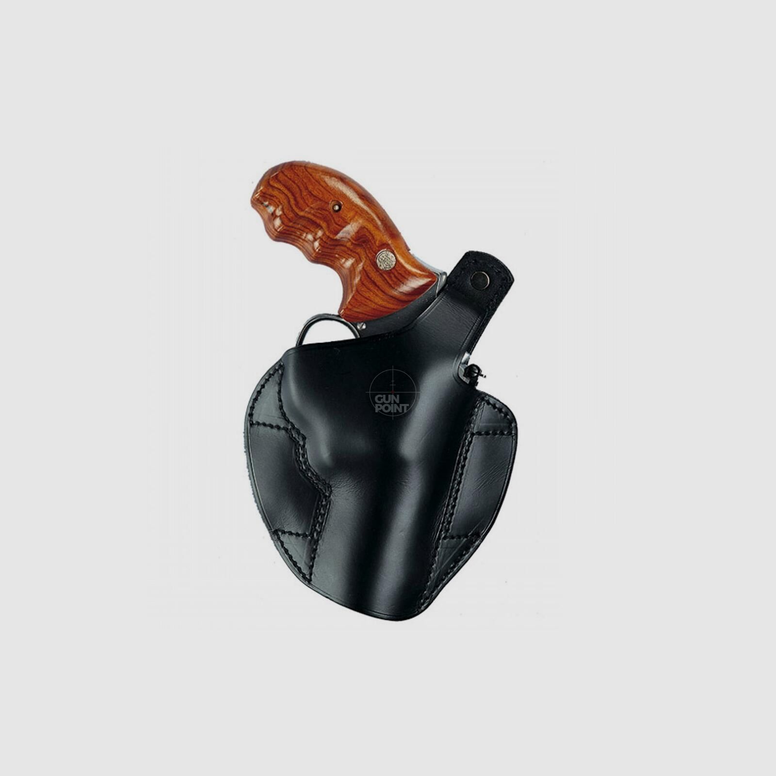 Grtelholster QUICKFLAT Revolver S&W K L, WEIHRAUCH