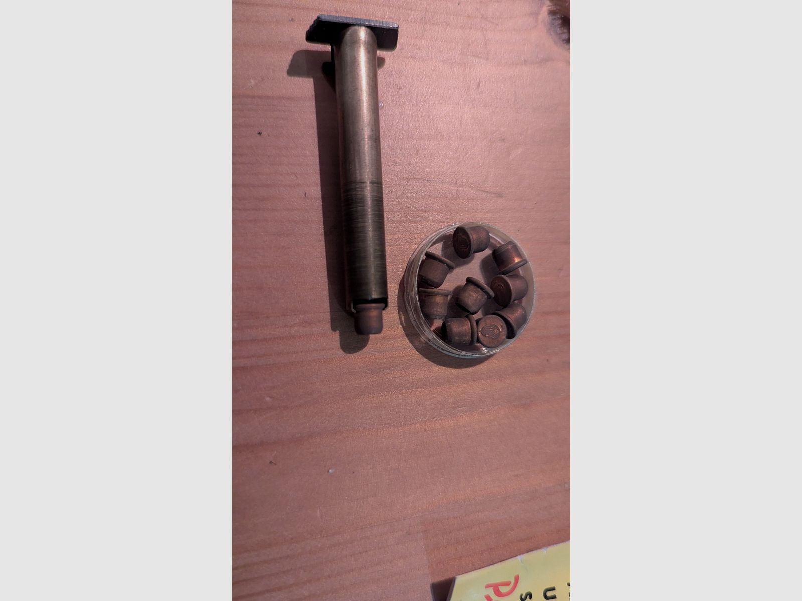 Perfecta G Schreckschuss Pistole inkl. Zubehör ( gebraucht / beschädigt)