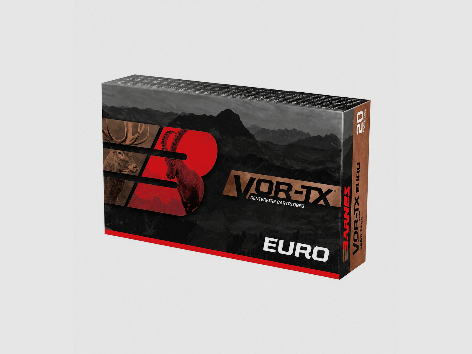 9.3×62 VOR-TX EURO TTSX 16.2g / 250grs., imagen 1 de 2