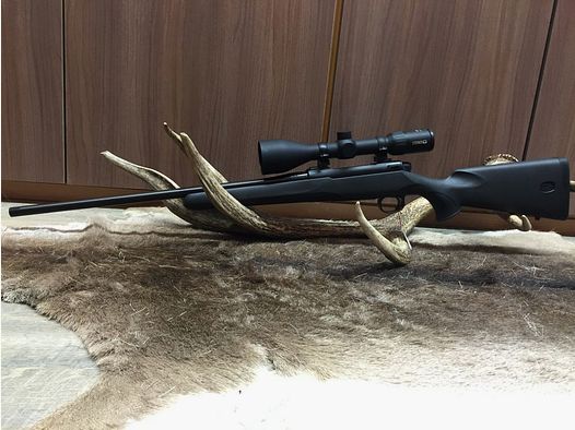 Mauser M18, with Steiner Ranger 4 3-12x56, including thread