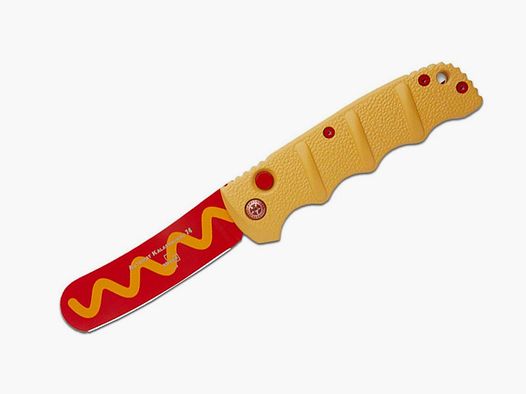 Couteau à ressort Hot Dog Warrior Kalachnikov HBQ