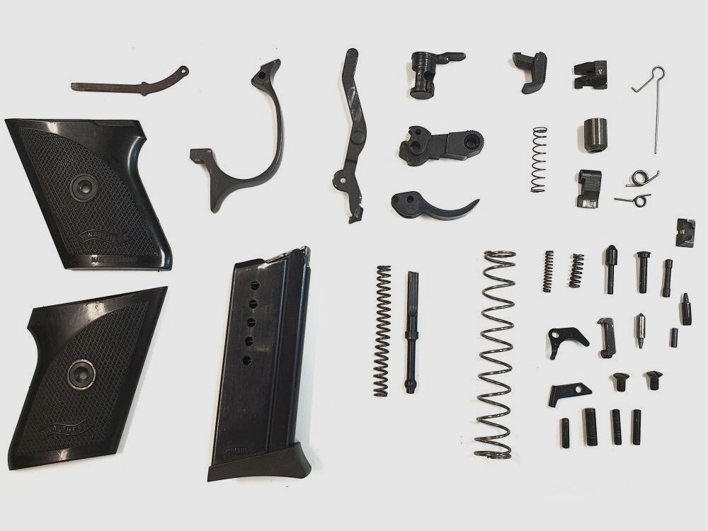 Walther spare parts set TPH
