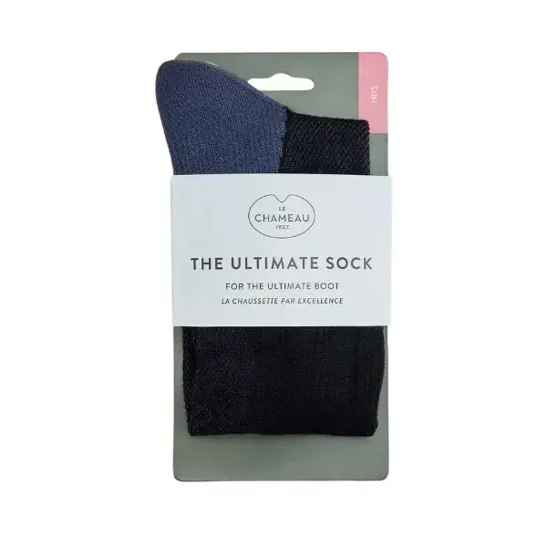Iris Le Chameau Socken Schwarz, Bild 2 von 8
