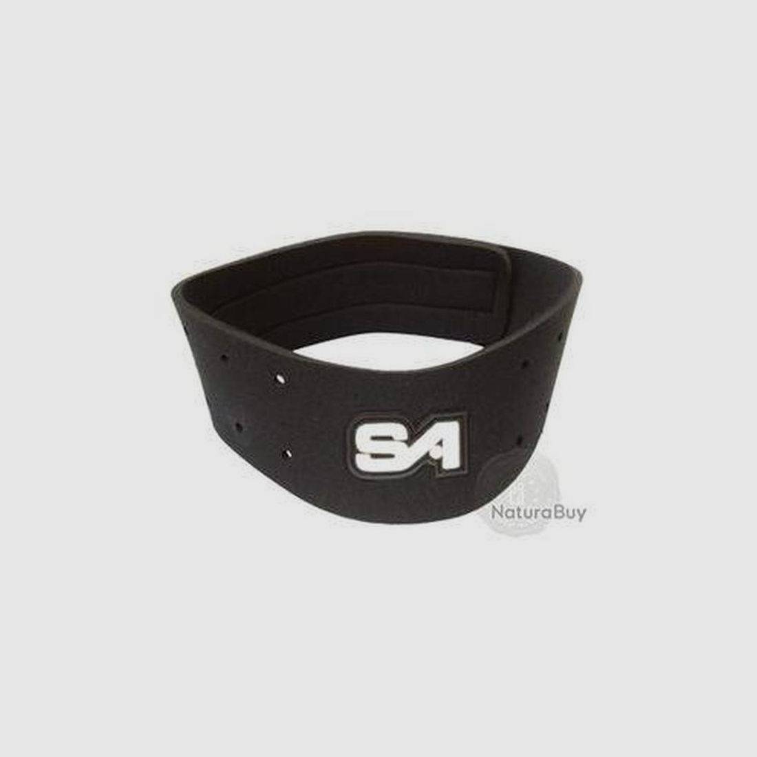 Sport Neck Gaiter Attitude Black - Thermal Comfort - Breathable - Optimal Protection in Hunting, image 3 of 5