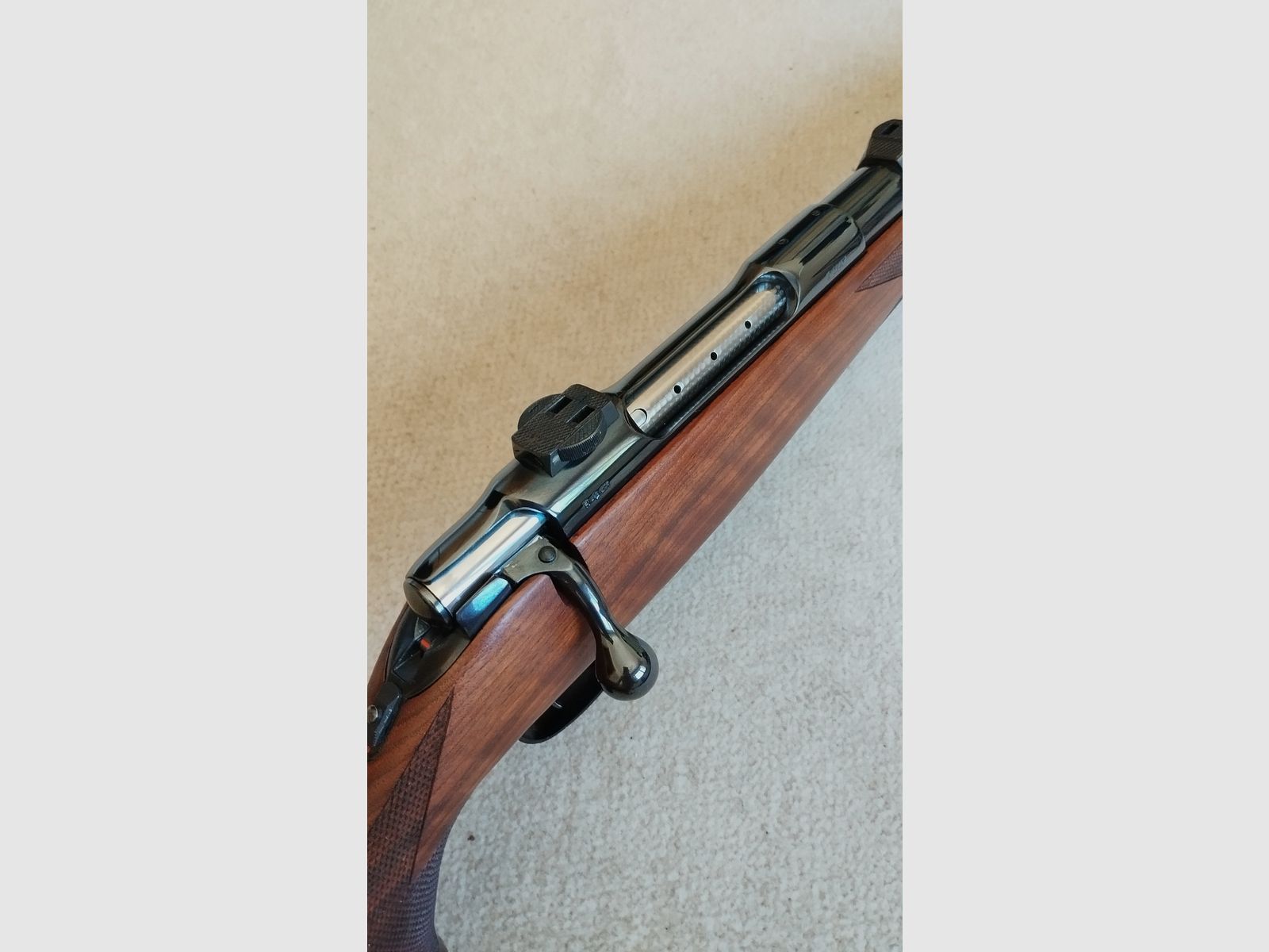 SAUER 90 caliber 8×68S bijna als nieuw