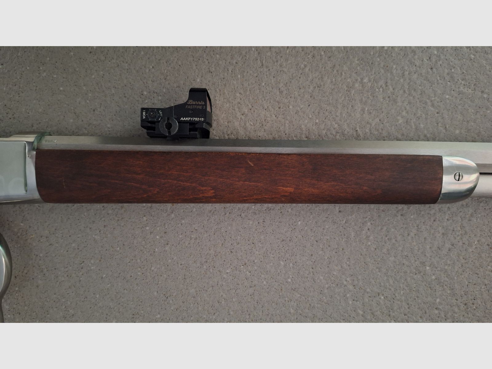Puma Octagonal, Rossi .44 Magnum 24 Zoll stainless mit Burris Fastfire 3