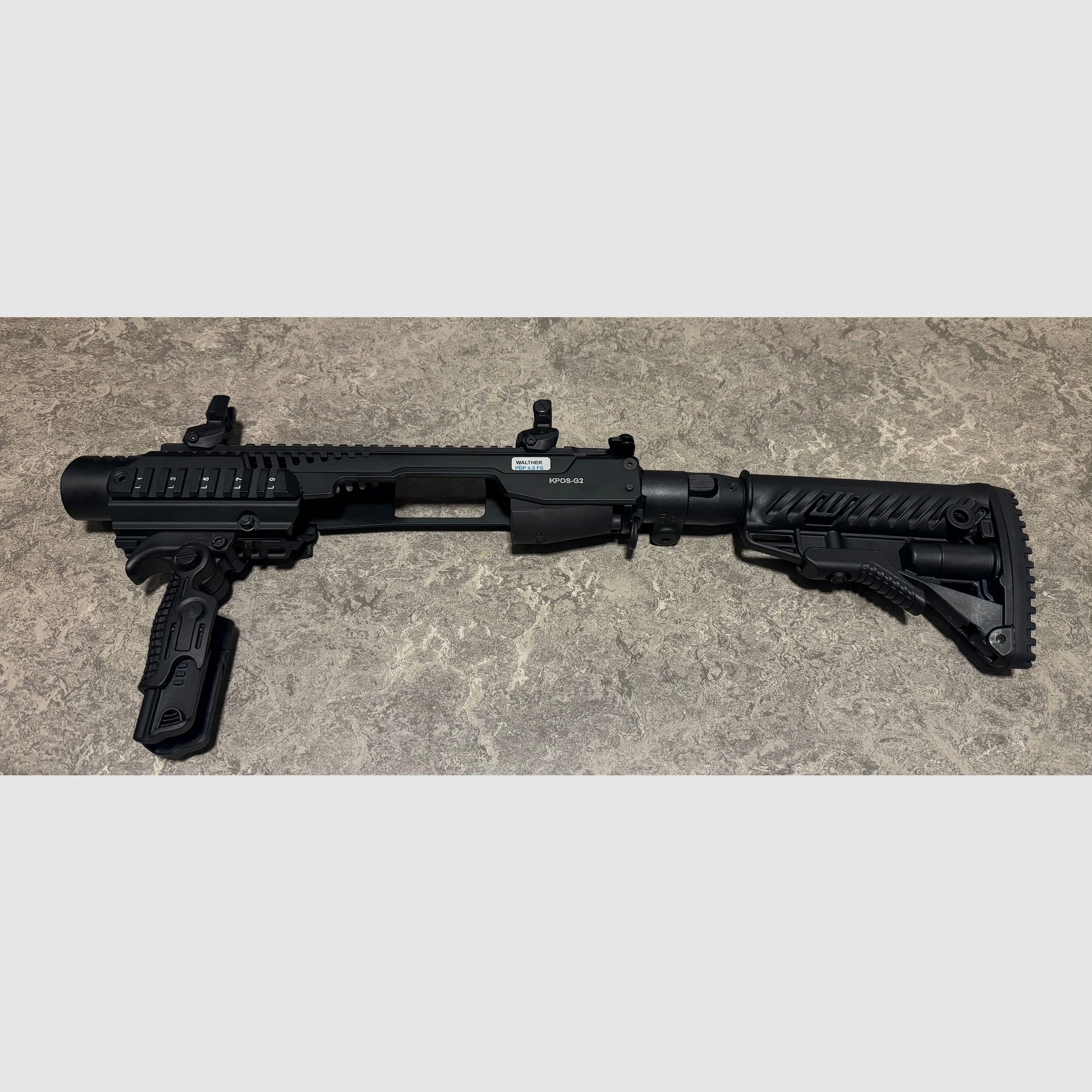 Fab Defense KPOS G2 Walther PDP 4.5 FS Anschlagschaft