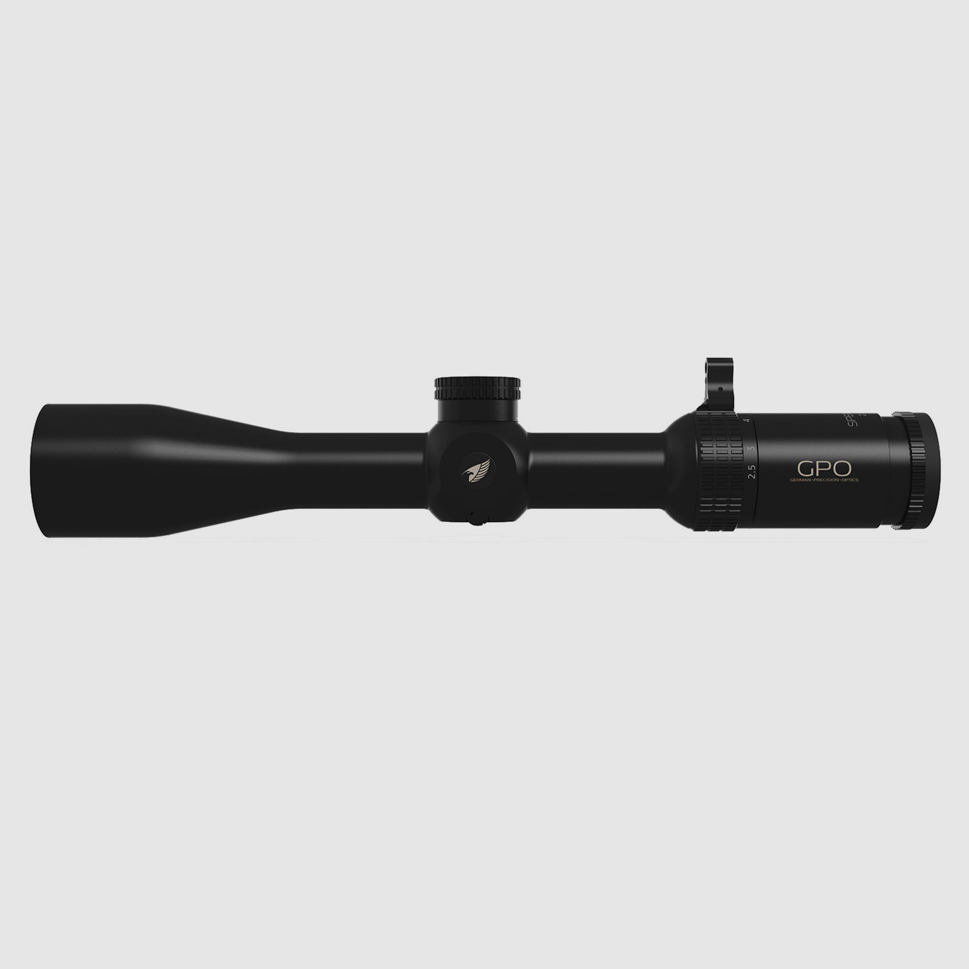 German Precision Optics Spectra 4x 2,5-10x44i ohne Schiene