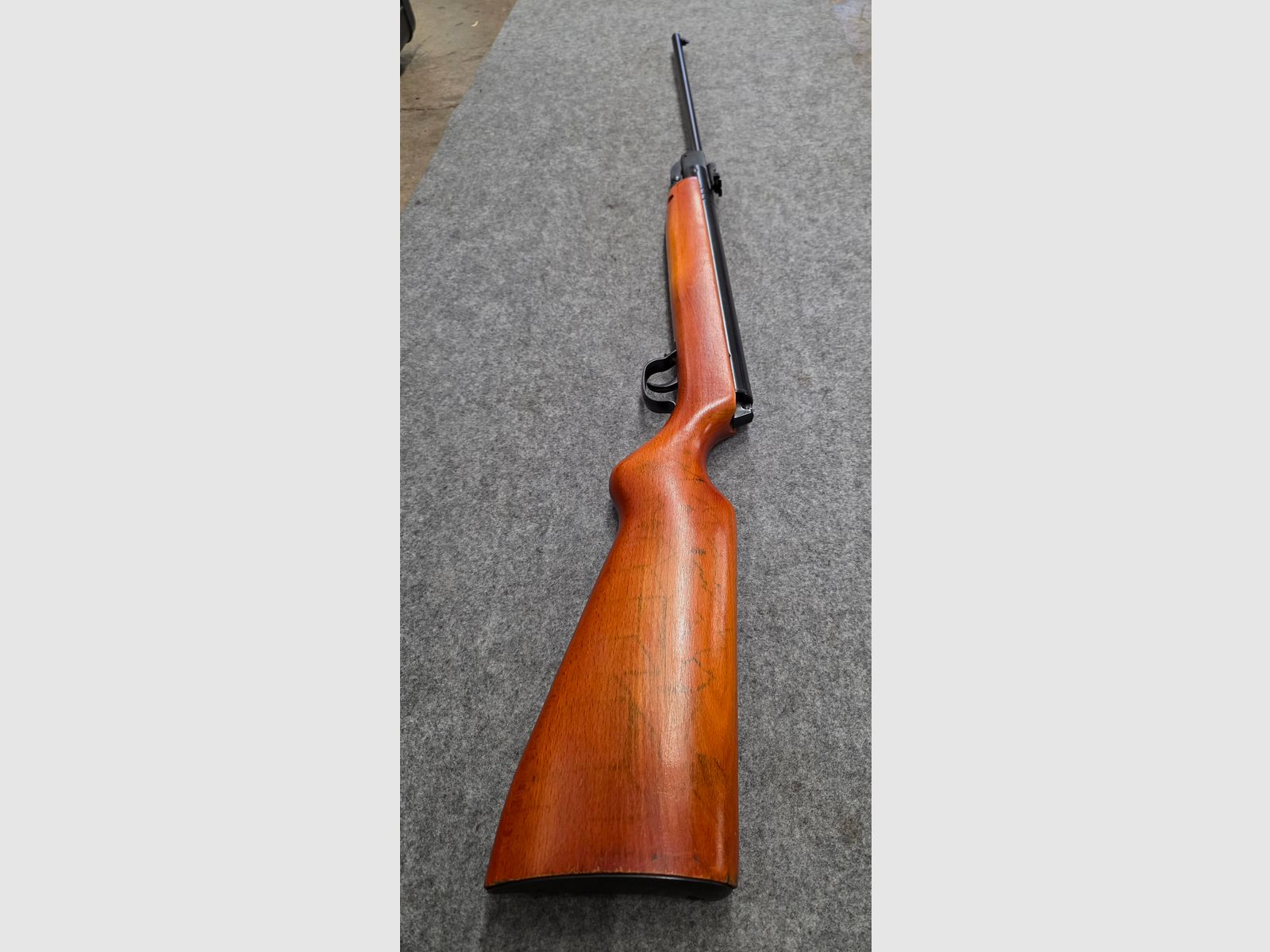 gereserveerd!  5.) Haenel Mod. 303 Kal. 4,5mm Diabolo Knicker