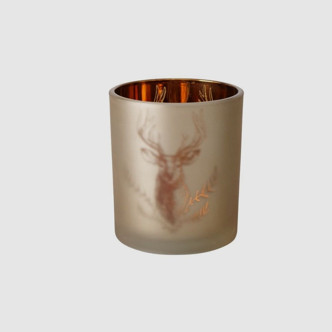 LivingActive Rudolf Windlicht 2 tlg. Set