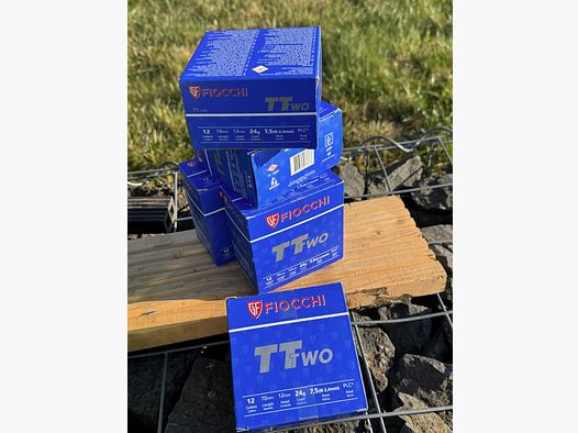 Kaliber 12, diverse, original verpackt