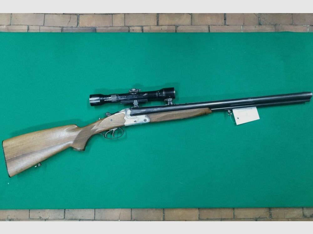 Greifelt Drilling 8x57JR; 12/65