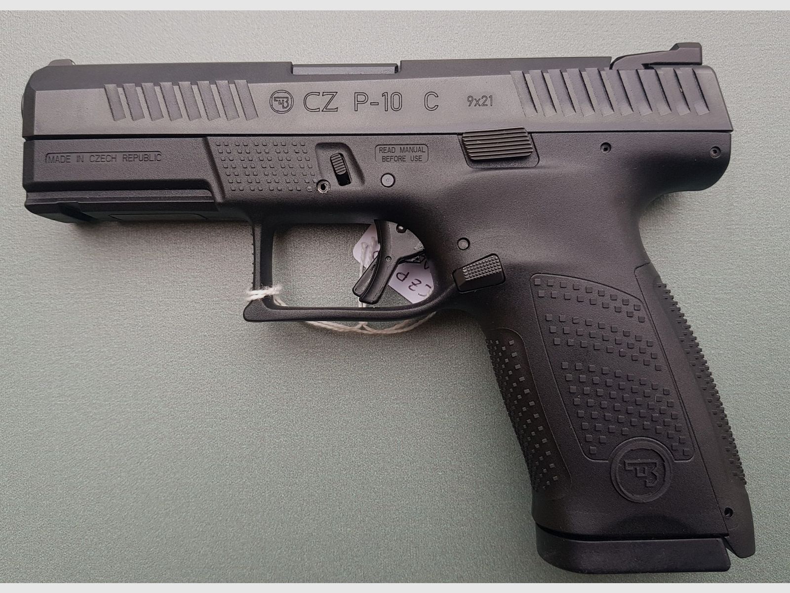 CZ Pistole Mod. P-10 Kal. 9×21