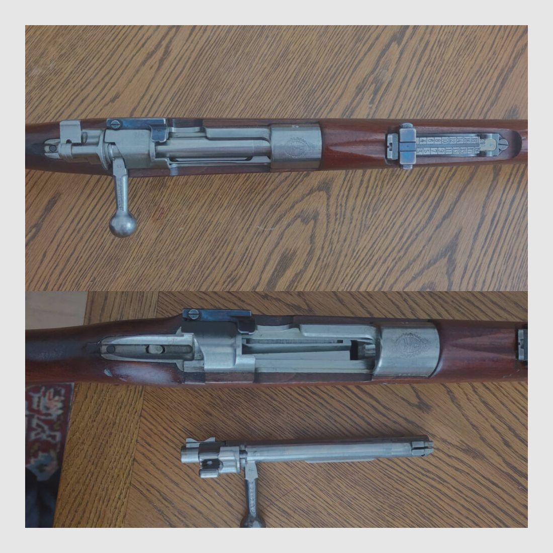 Deutsche Waffen- und Muntionsgewerkschaft Berlin Mauser Modelo Argentino 1909