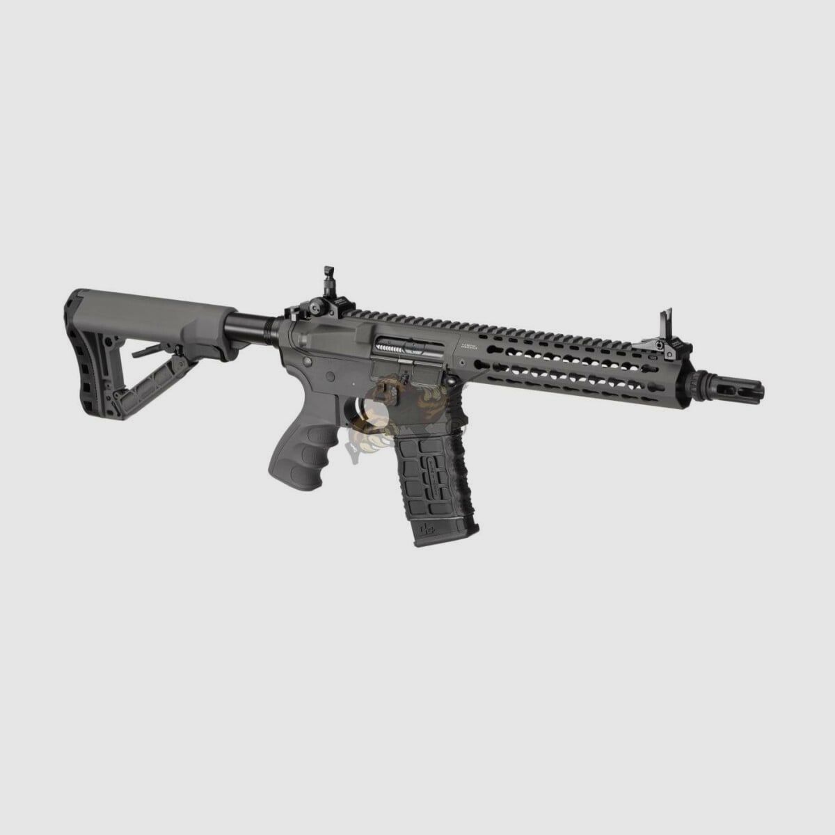 G&G CM16 SRL mit ETU in Battleship Grey Airsoft S-AEG frei ab 18, Bild 1 von 5