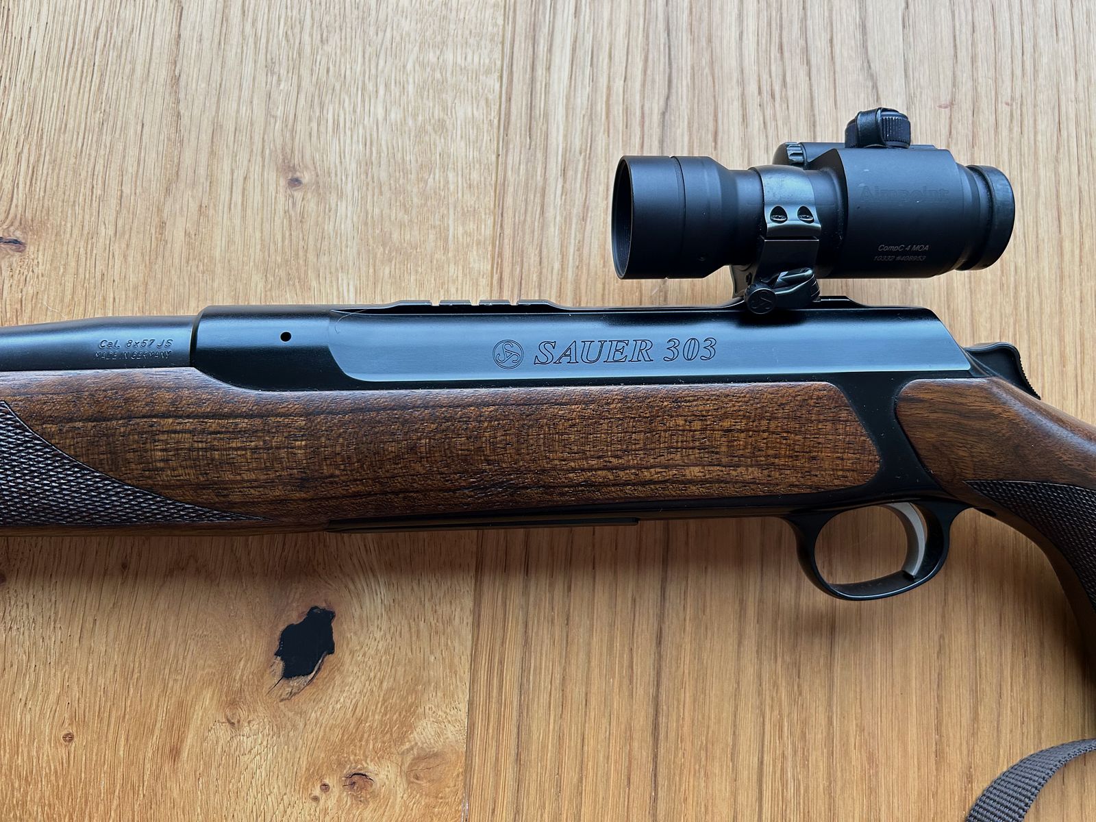 Sauer 303 8x57 z Aimpoint
