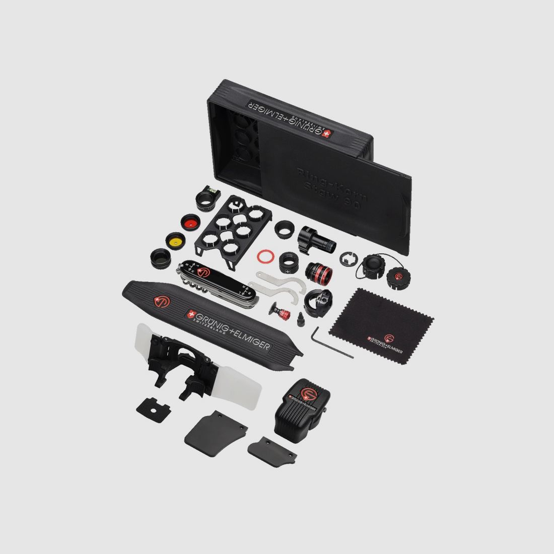 G+E Stgw 90 Set-Box-Maxi + Square-Irisringkorn