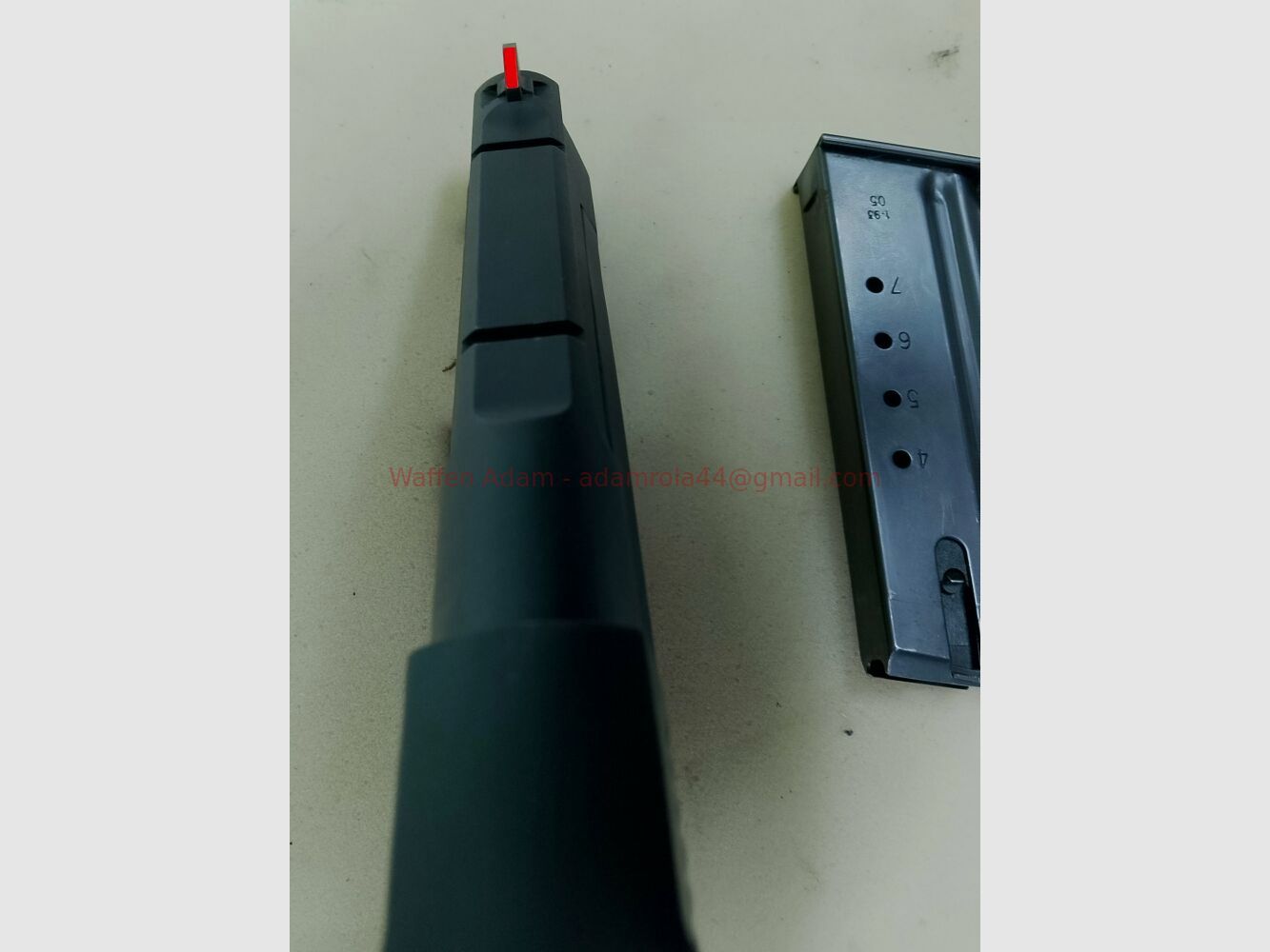 Magnum Research INC. Minneapolis, MN U.S.A Desert Eagle 6 pulgadas