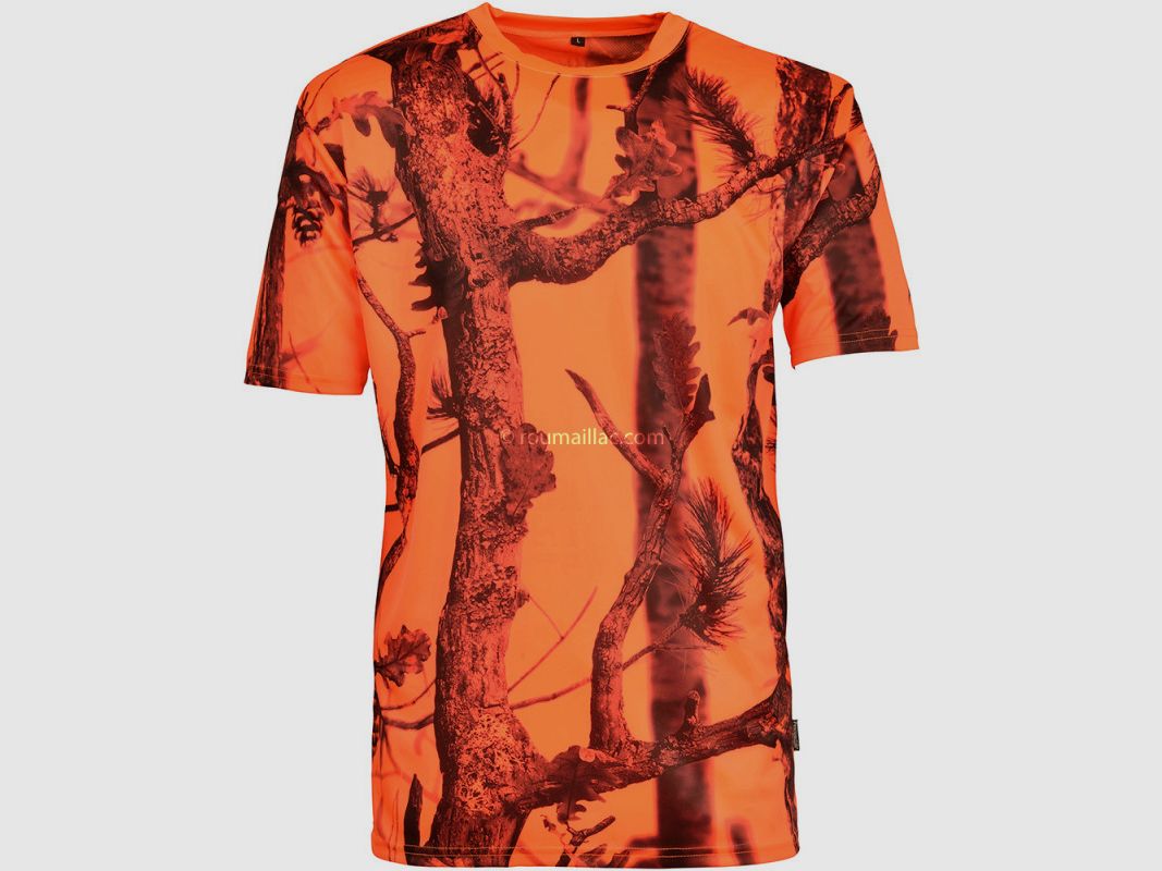 T.SHIRT PERCUSSION BATTUE GHOSTCAMO