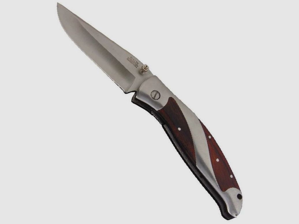 Taschenmesser Holzgriff