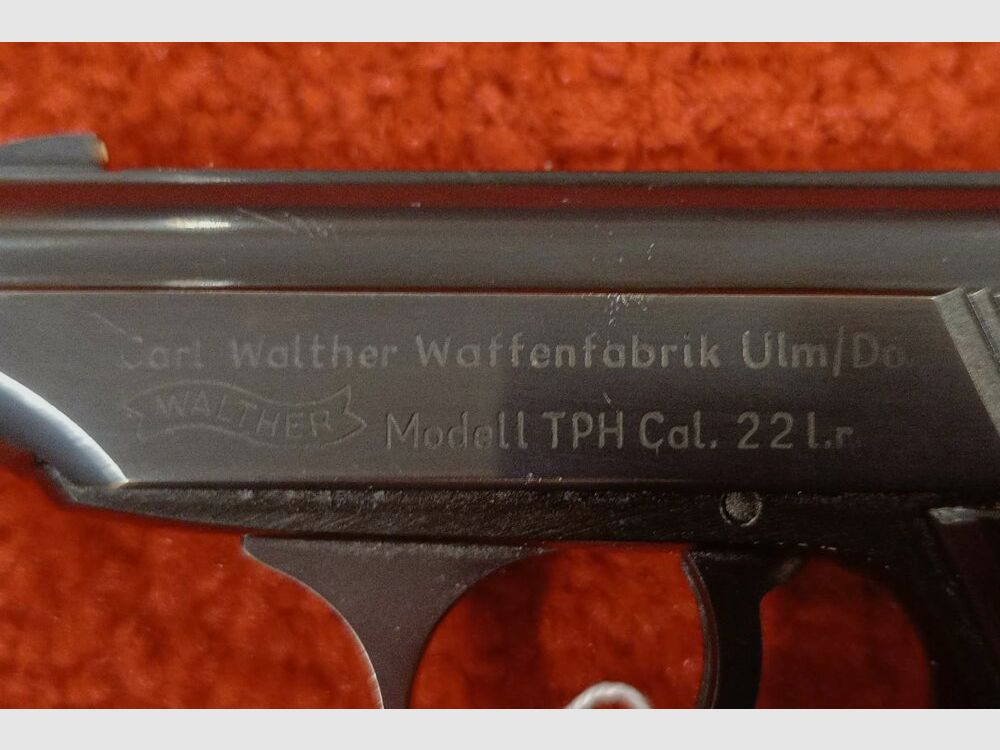Walther Mod. TPH .22lr