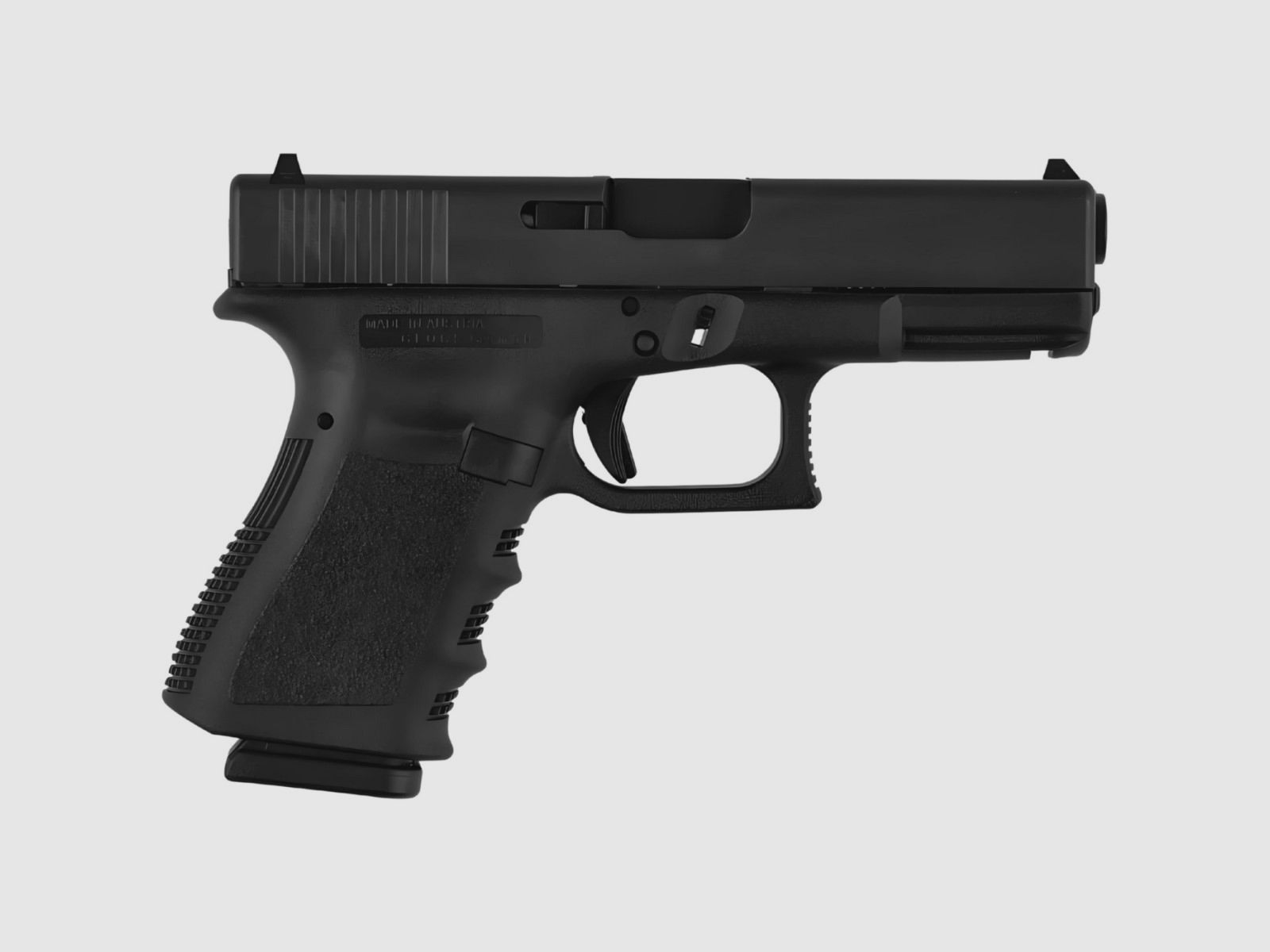 Glock 19 gen3 (Promocyjna wersja "Do Brasil"), zdjęcie 2 z 5